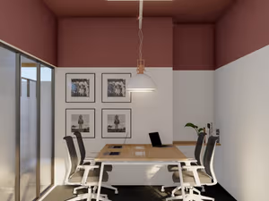 4 Person Private Office