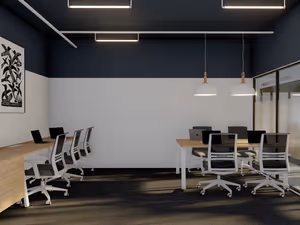 1 Person Private Office