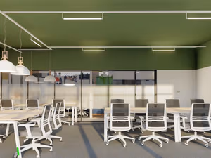 2 Person Private Office