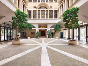 3 Person Private Office