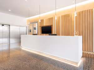 4 Person Private Office