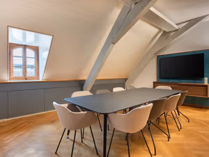 1 Person Coworking Desk