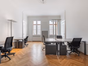 2 Person Private Office