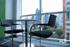 1 Person Coworking Desk