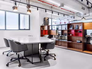 4 Person Private Office