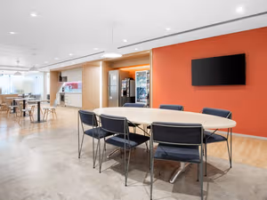 3 Person Private Office