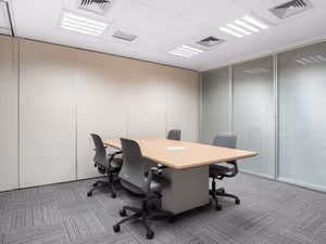 1 Person Coworking Desk