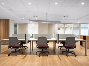 4 Person Private Office