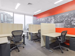 25 Person Private Office