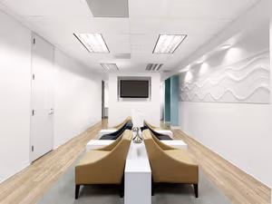 1 Person Private Office