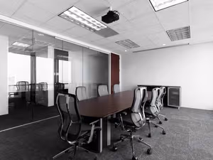25 Person Private Office