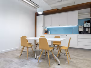 3 Person Private Office