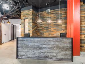 3 Person Private Office