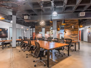 25 Person Private Office