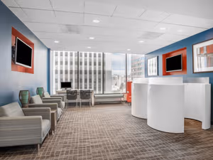 4 Person Private Office