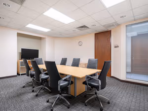 1 Person Private Office