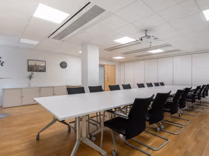 1 Person Coworking Desk