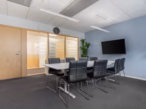 3 Person Private Office