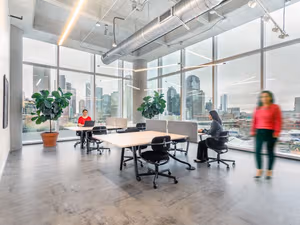 40 Person Private Office