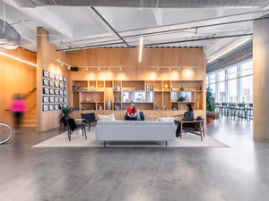 30 Person Private Office