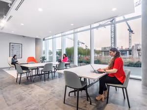 1 Person Coworking Desk