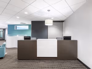 50 Person Private Office