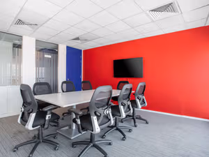 20 Person Private Office