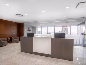 50 Person Private Office