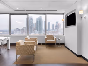 5 Person Private Office