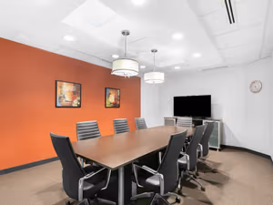 3 Person Private Office