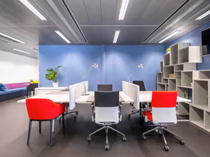 5 Person Private Office