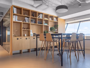 1 Person Private Office