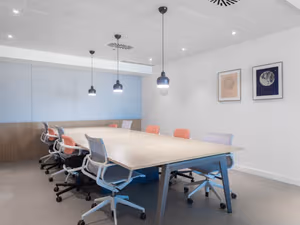 20 Person Private Office