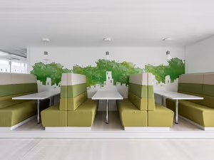 1 Person Private Office