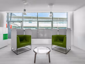 4 Person Private Office