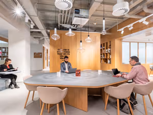 4 Person Private Office