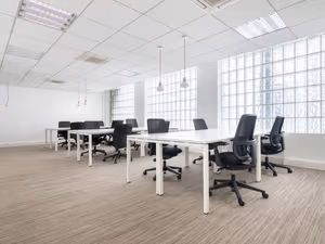 1 Person Coworking Desk