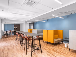 3 Person Private Office