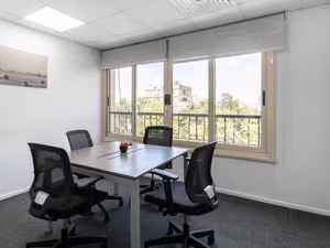 2 Person Private Office