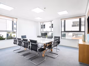 1 Person Private Office