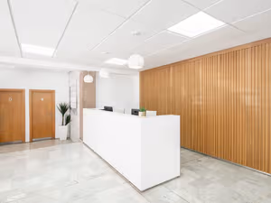 1 Person Coworking Desk