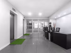 1 Person Private Office