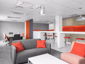 1 Person Coworking Desk
