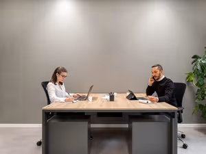 10 Person Private Office