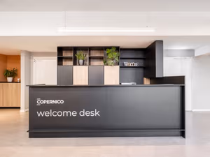 50 Person Private Office