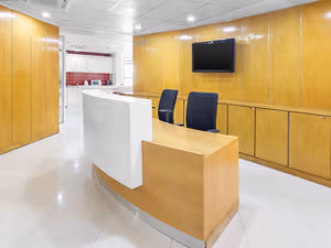 1 Person Private Office