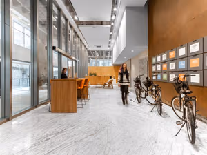 15 Person Private Office