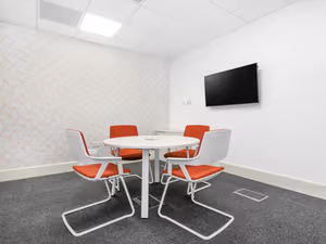 1 Person Coworking Desk