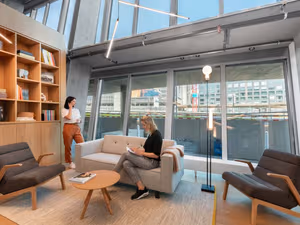 5 Person Private Office