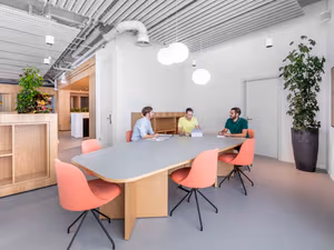 7 Person Private Office